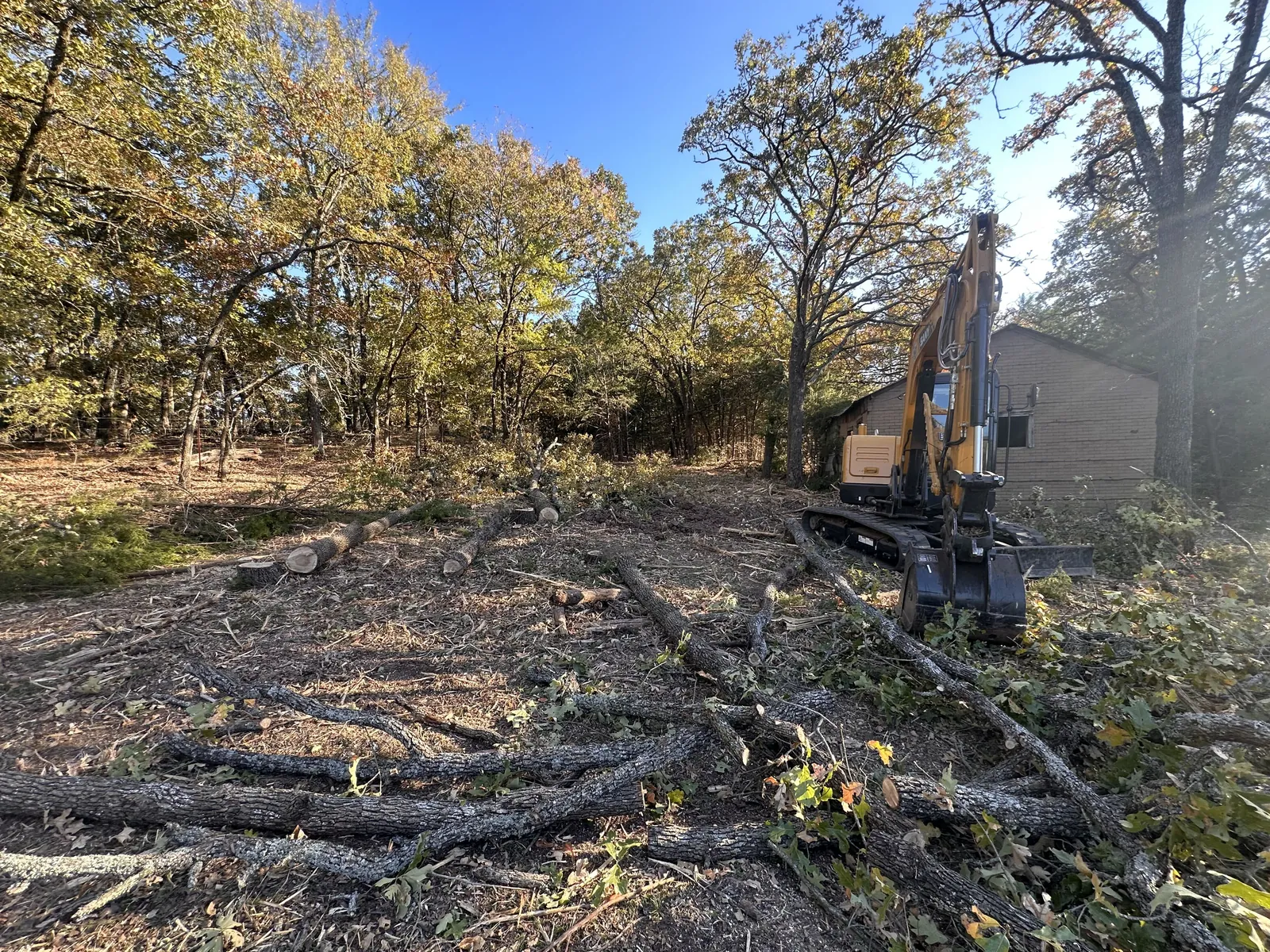 Demolition in Ada, OK