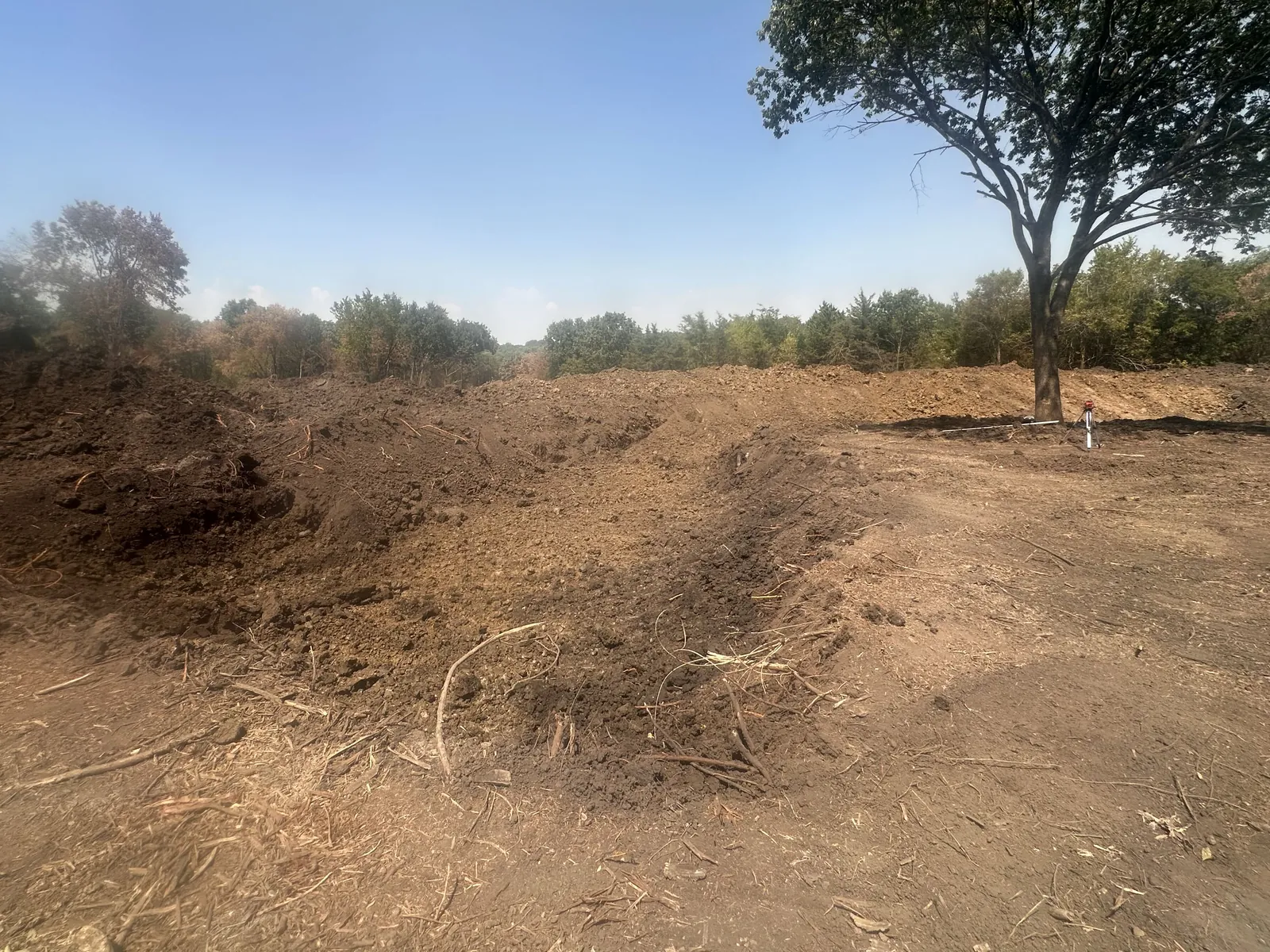 Land Clearing in Noble, OK