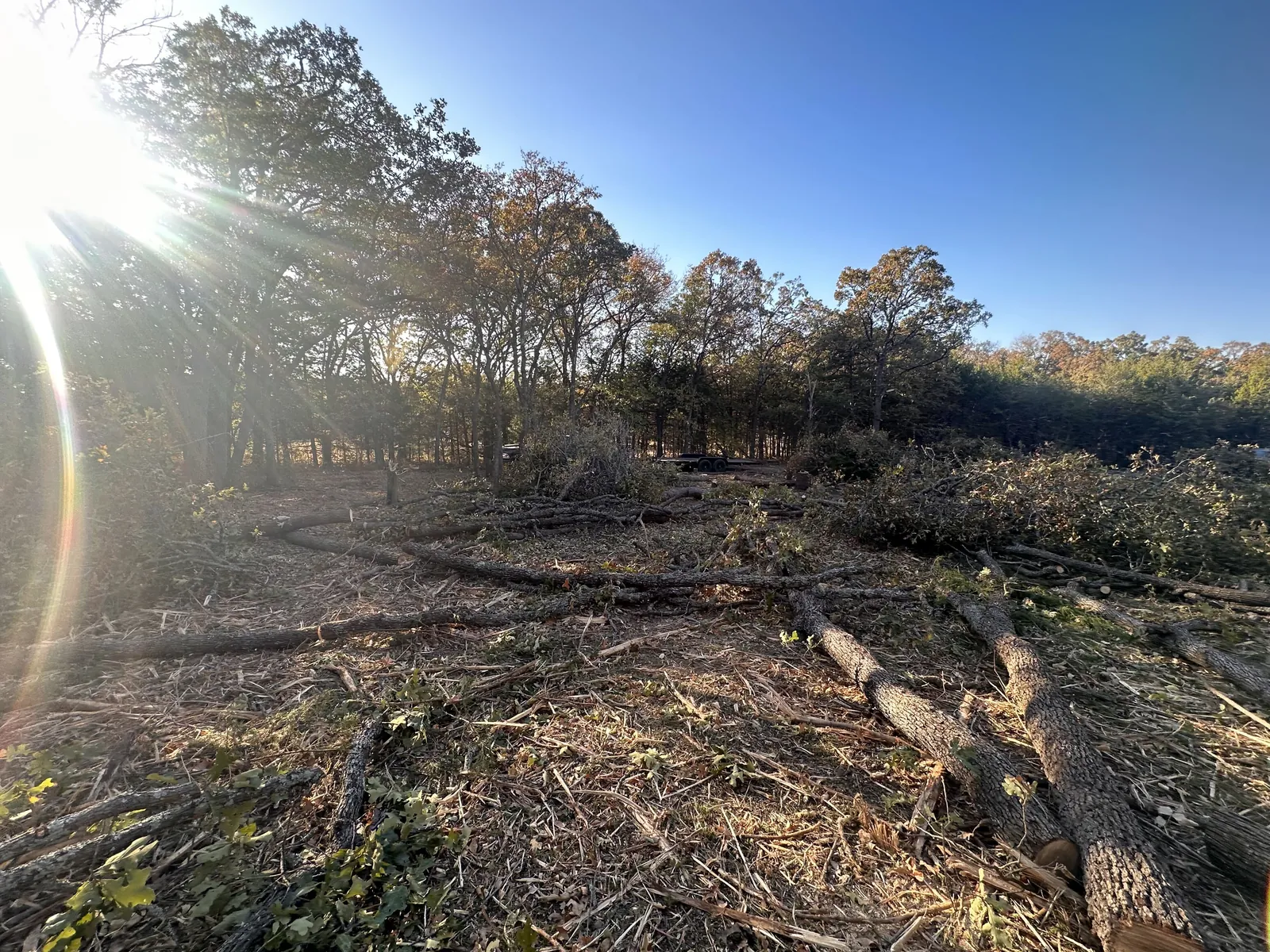 Land clearing and dirt work in Shawnee, OK