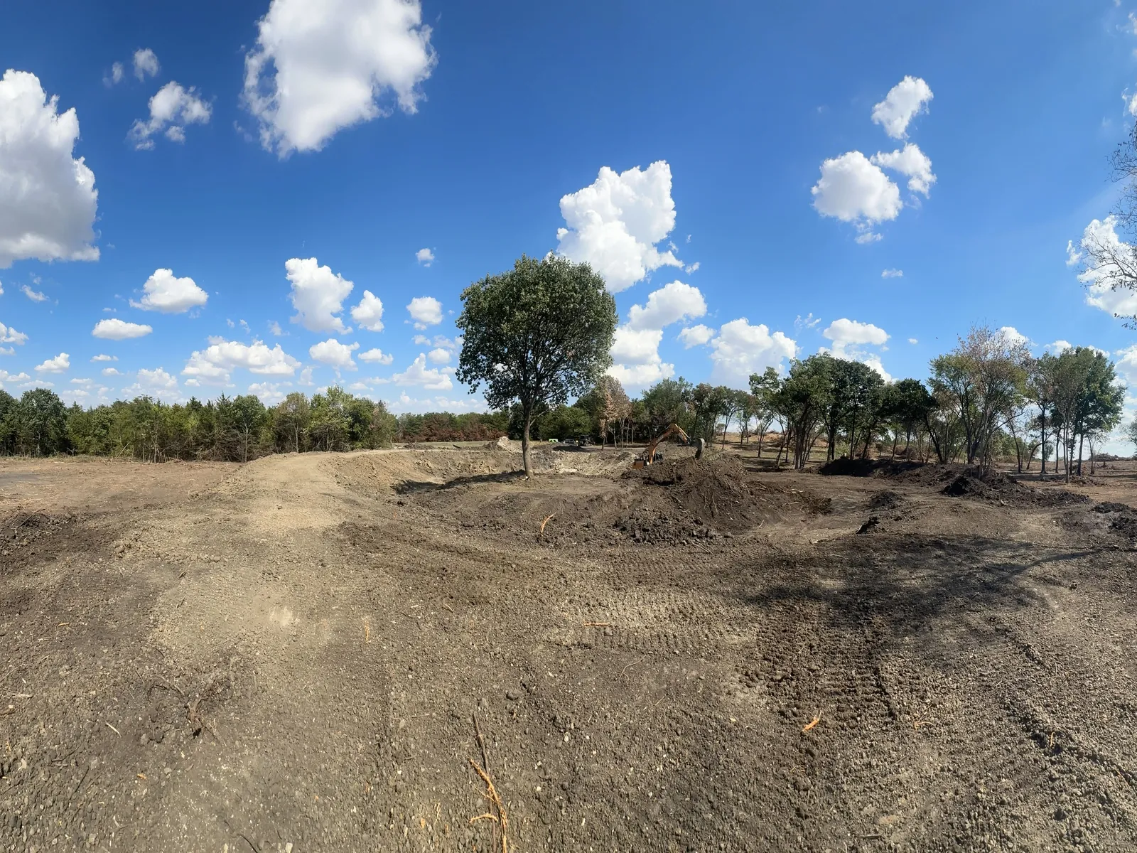 Land Clearing in Tecumseh, OK