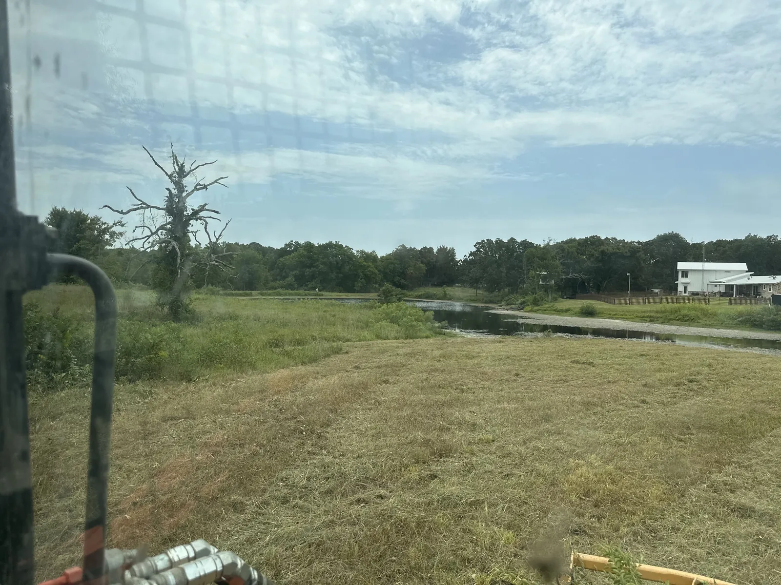 Pond Construction in Ada, OK